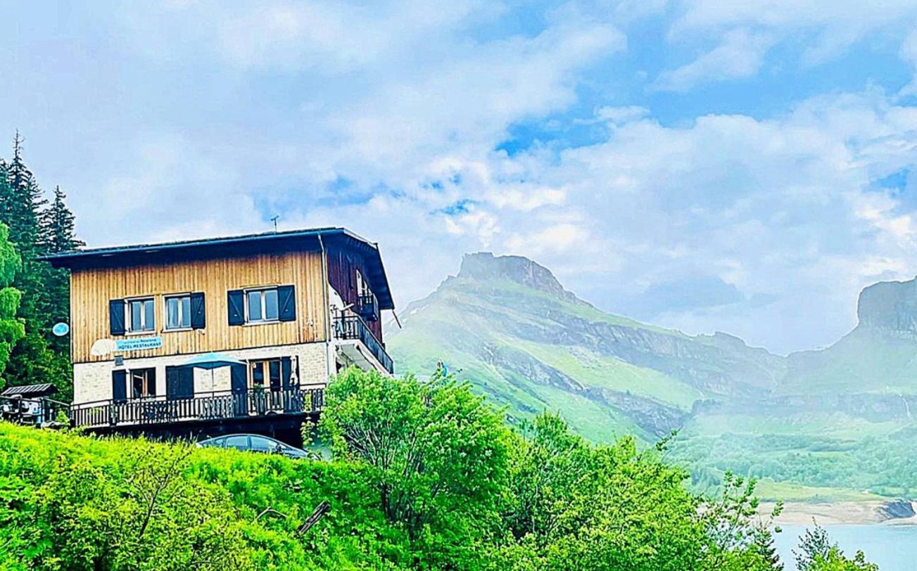 Chalet De Roselend 보포르 외부 사진