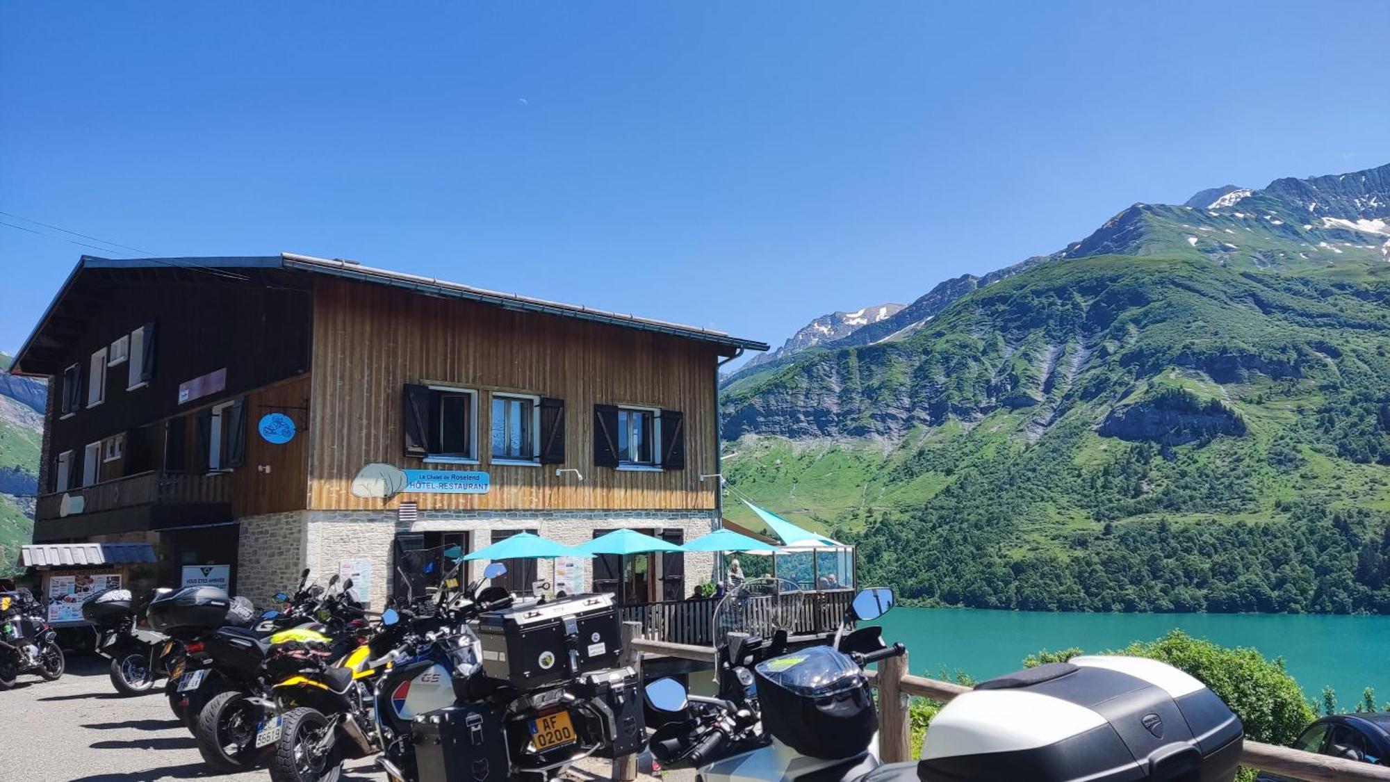 Chalet De Roselend 보포르 외부 사진